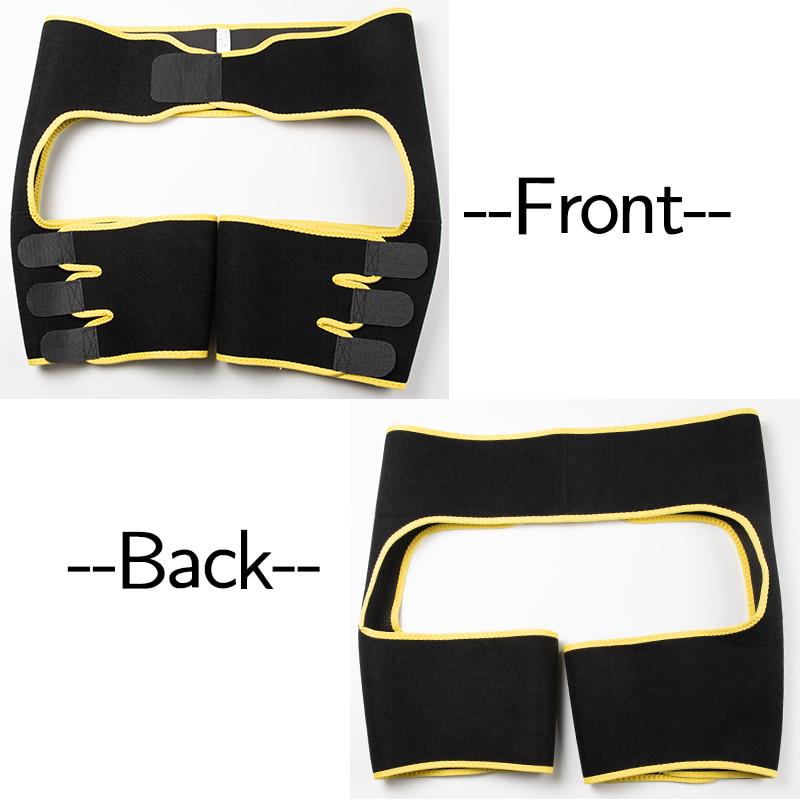 Buy Thigh Trimmer Support Brace High Waist Shaping Thigh Shaper Leg