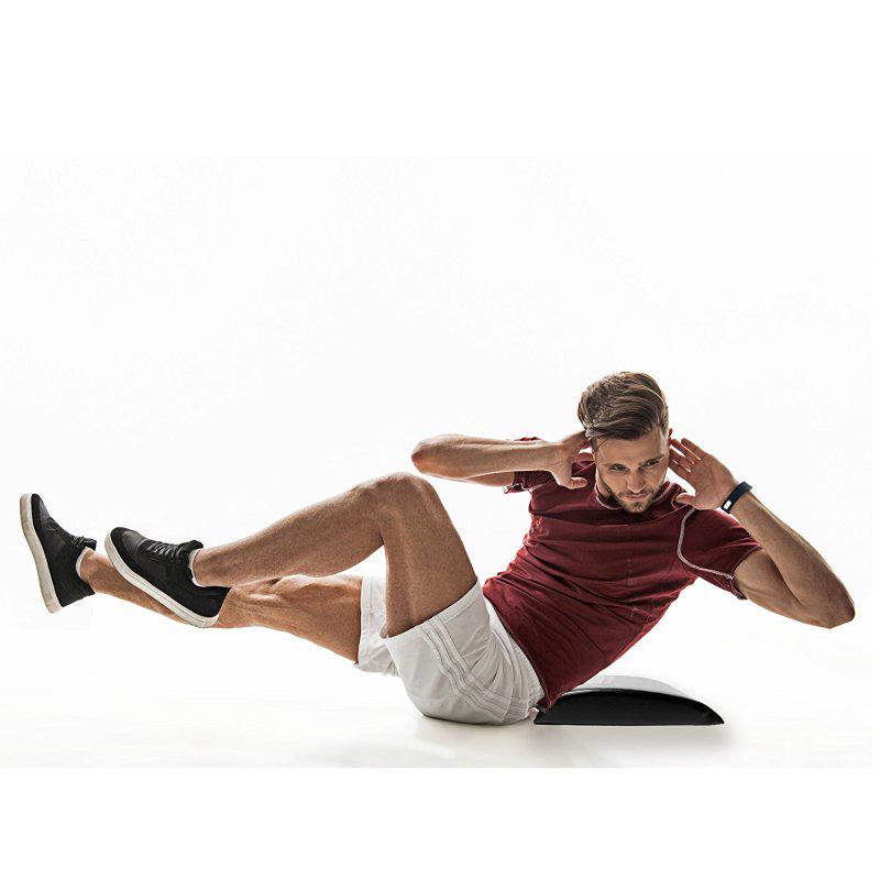 Buy Ab Exercise Sit Ups Pad Abdominal Trainer Mat Comfortable PU Lower