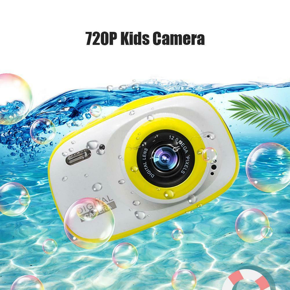 Buy Waterproof 720P HD Digital Video Camera For Kids 6X Digital Zoom