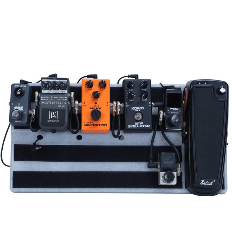 Buy Board Guitar Pedal Board Mastery Effect Pedalboard RockBoard Hide