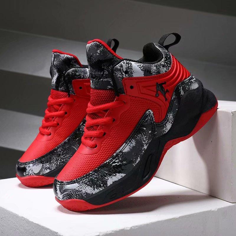 Buy Men's Sports Shoes Boys' Basketball Shoes High Top Waterproof