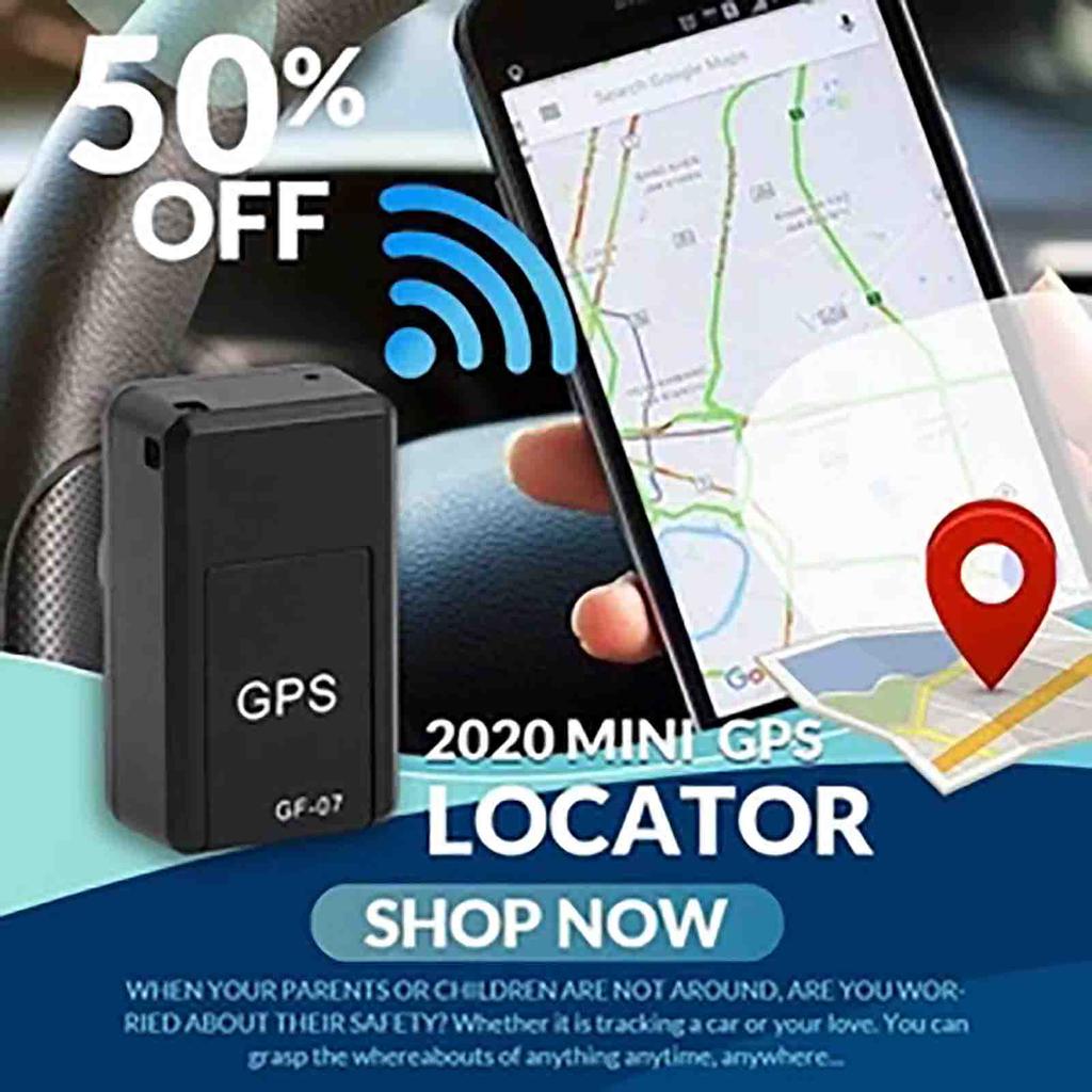 Buy Mini GPS Tracker Car GPS Locator Antitheft Tracker Car Gps Tracker AntiLost Recording