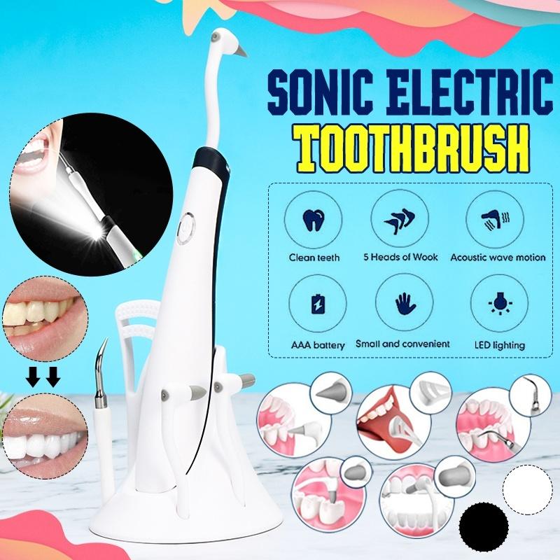 Buy Pro 15000RPM 5 In 1 Home High Frequency Cleaning Teeth Whitening
