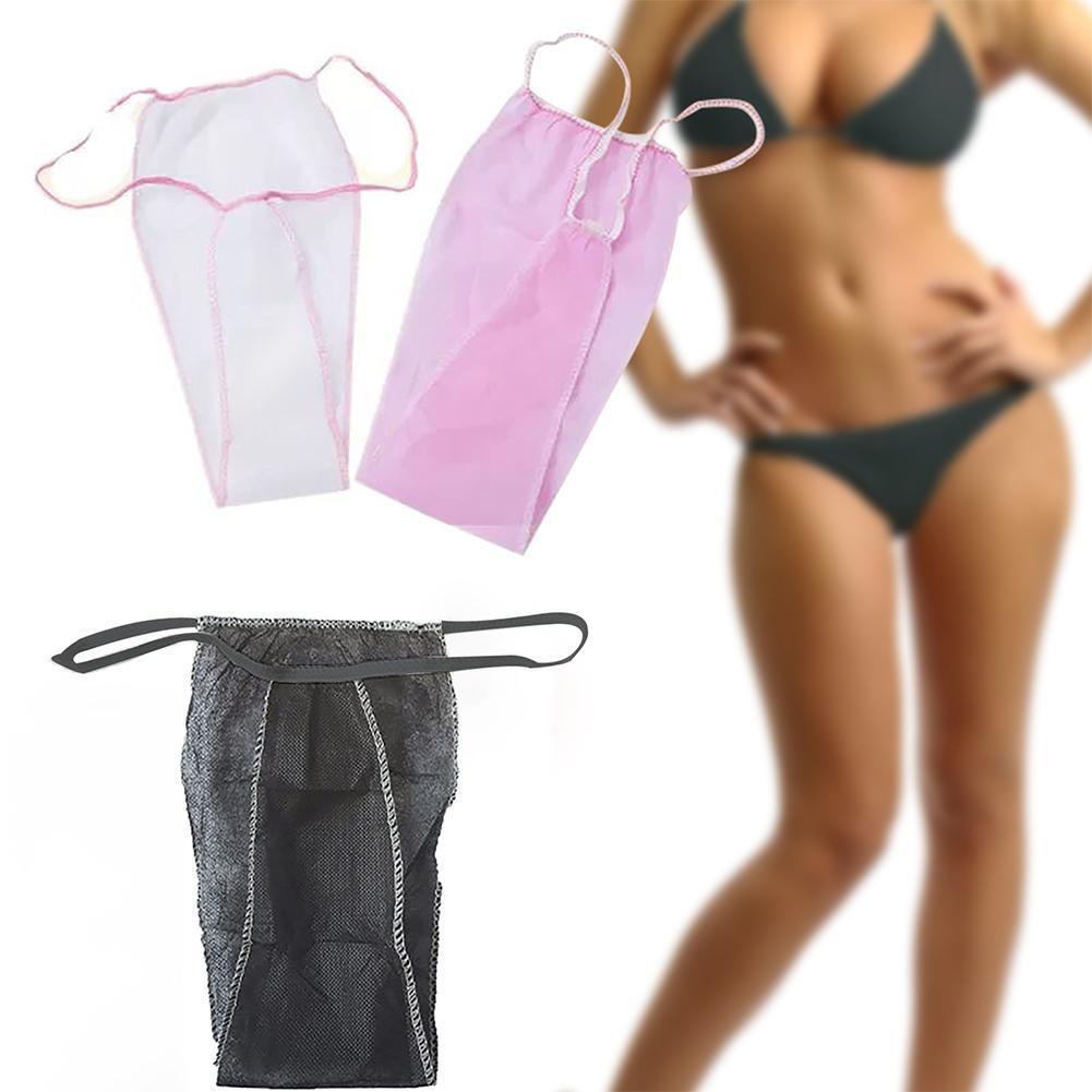 Buy 100pcs For Women Spa Individually Wrapped Hygienic T Thong