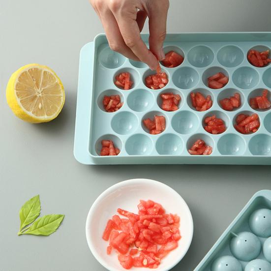 Cheap Ice Cube Mold Silicone No Residue Leak Proof Nonstick Circle Ice