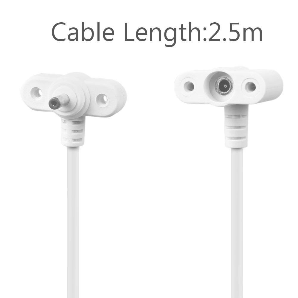 Buy 2.5m/8.2ft DC Extension Cable Compatible with Ring Spotlight Cam