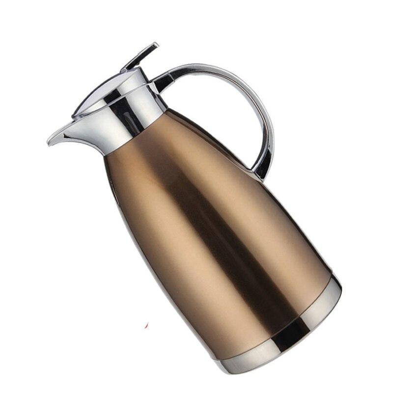 Buy Stainless Steel Insulation Vacuum Thermo Water Jug Thermal Carafes