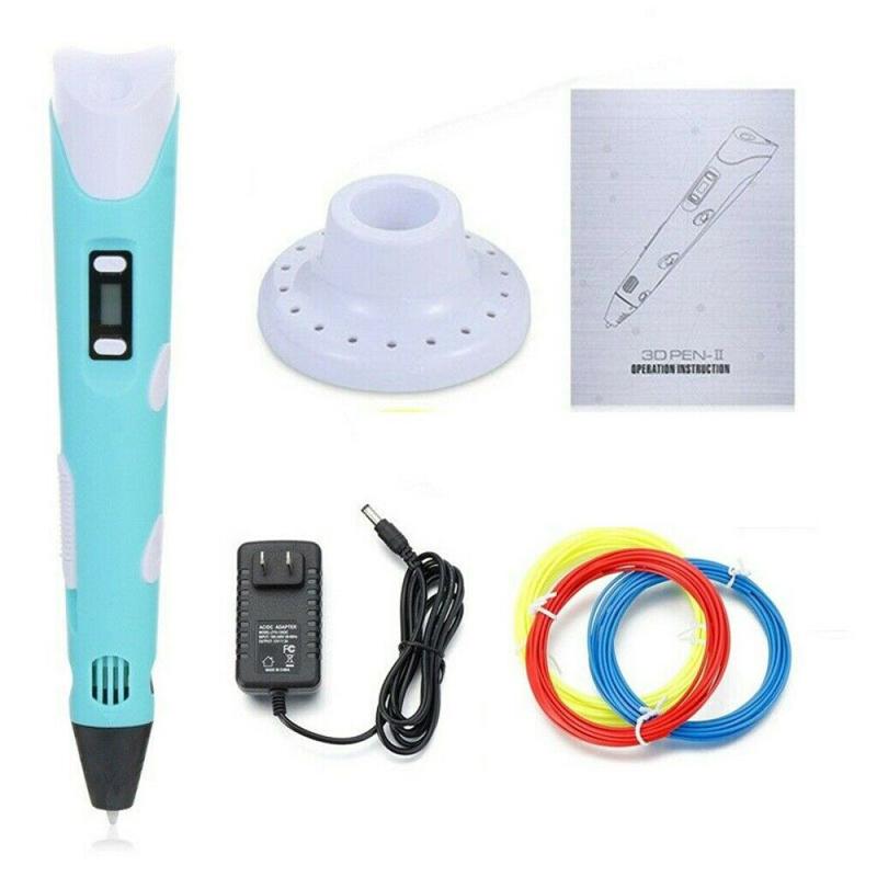 Buy 3D Printing Pen With 12 Colours 3D Doodle Pen Filament Refills ABS