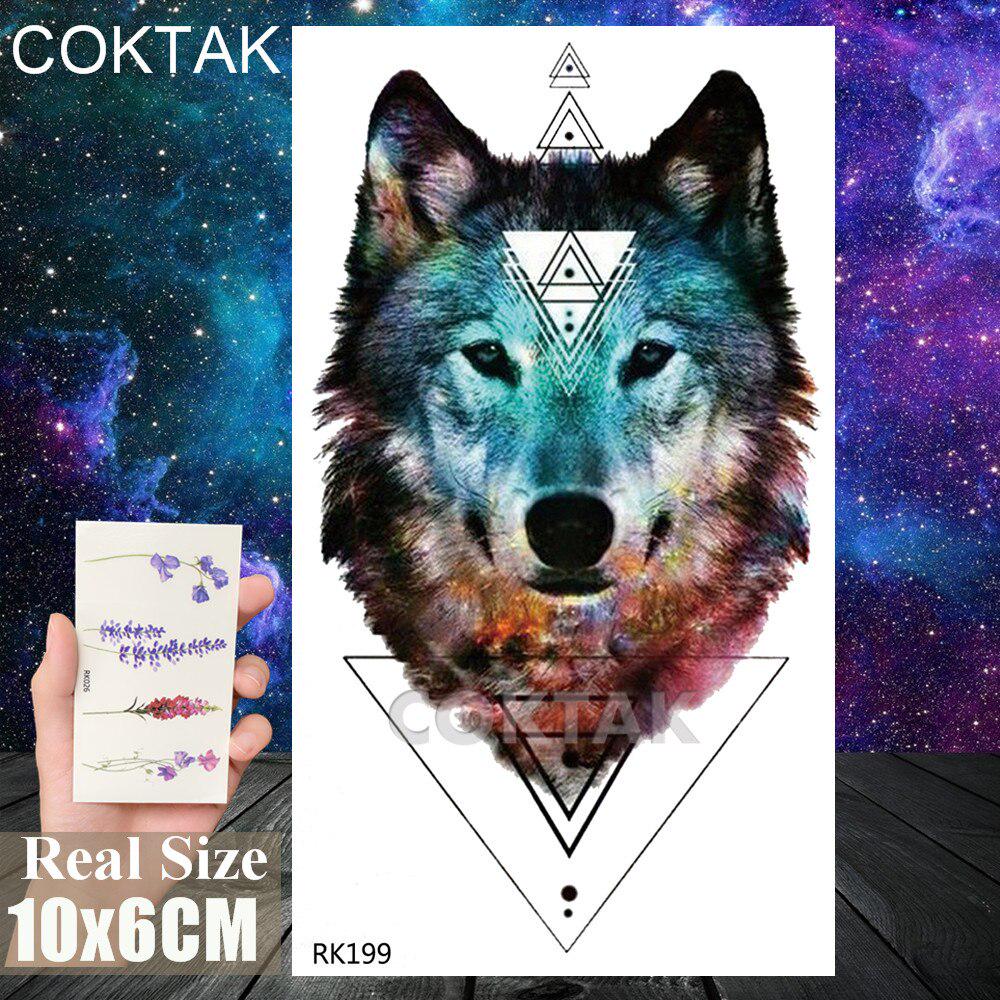 1Pc Acquerello Lupo Tatuaggi Temporanei Body Art Braccio Gambe Tattoo Paper Per Uomini Realistico Falso Adesivo Acquista In Modo Economico — Spedizione Gratuita, Recensioni Reali Con Foto — Joom 1000_x_1000_jpg