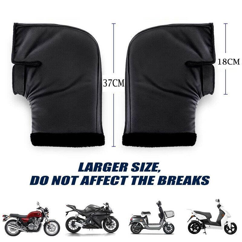 Buy Mayitr Waterproof Motorcycle Handle Bar Mitts Hand Warmer Motorbike