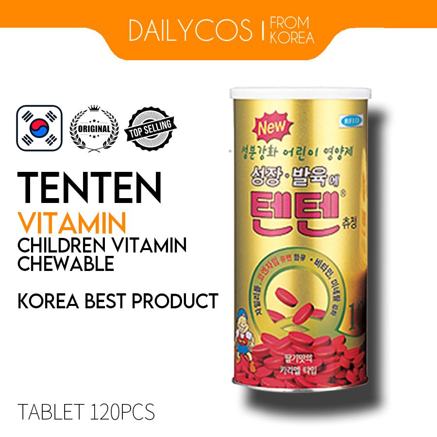Cheap [Tenten] Chewable Vitamin Tablet 120pcs Korea Feeding Nursing