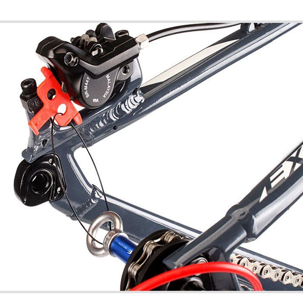 AntiSlip Bike Chain Holder Keeper Sleeping Hub for Bicycle Wash