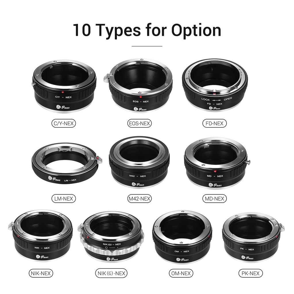 Lens Mount Types Clearance Stores