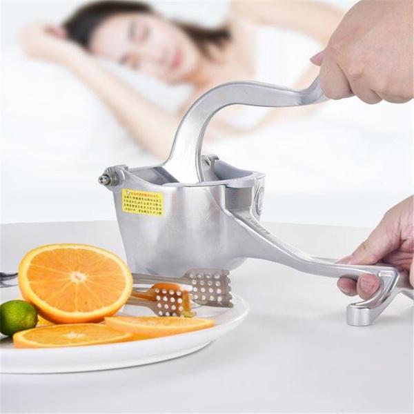 Portable Manual Juicer Pomegranate Fruit Juicer Press Orange Lemon