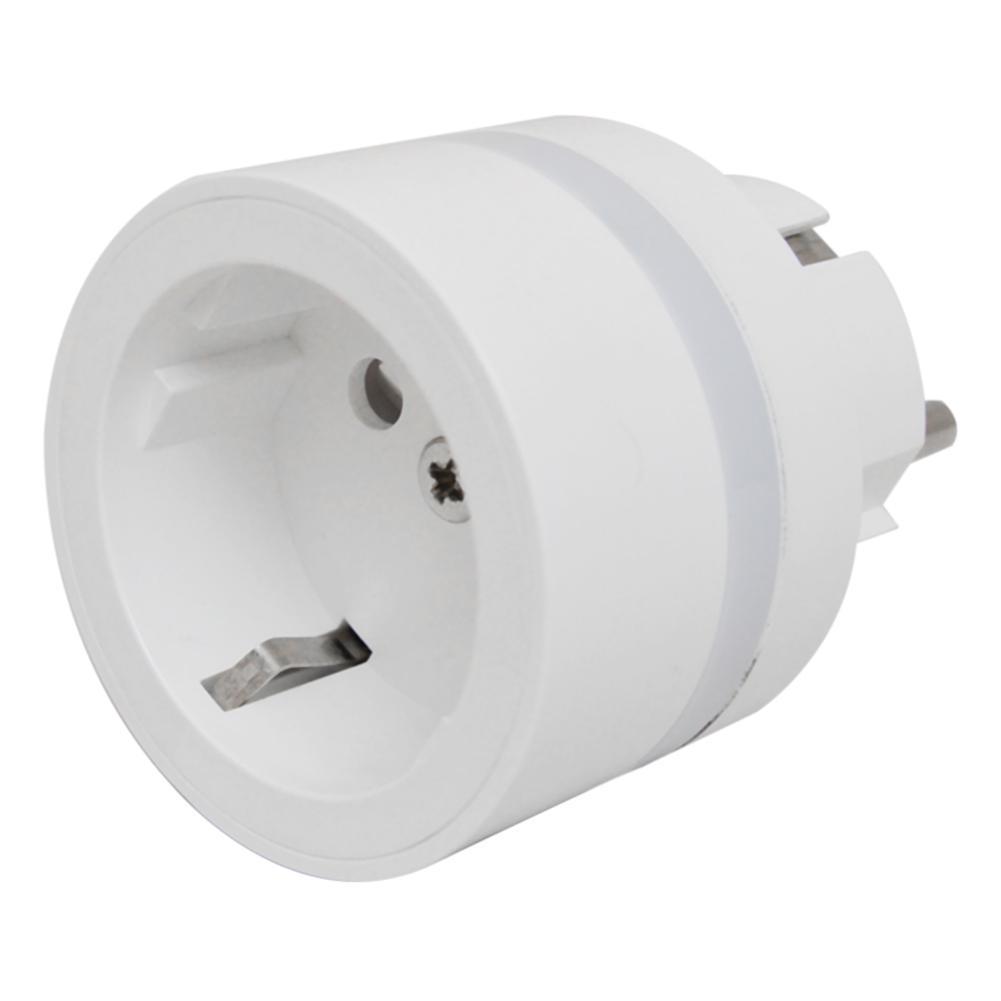 Buy SP10 EU Plug WiFi Smart Socket Power Monitor Works with Alexa