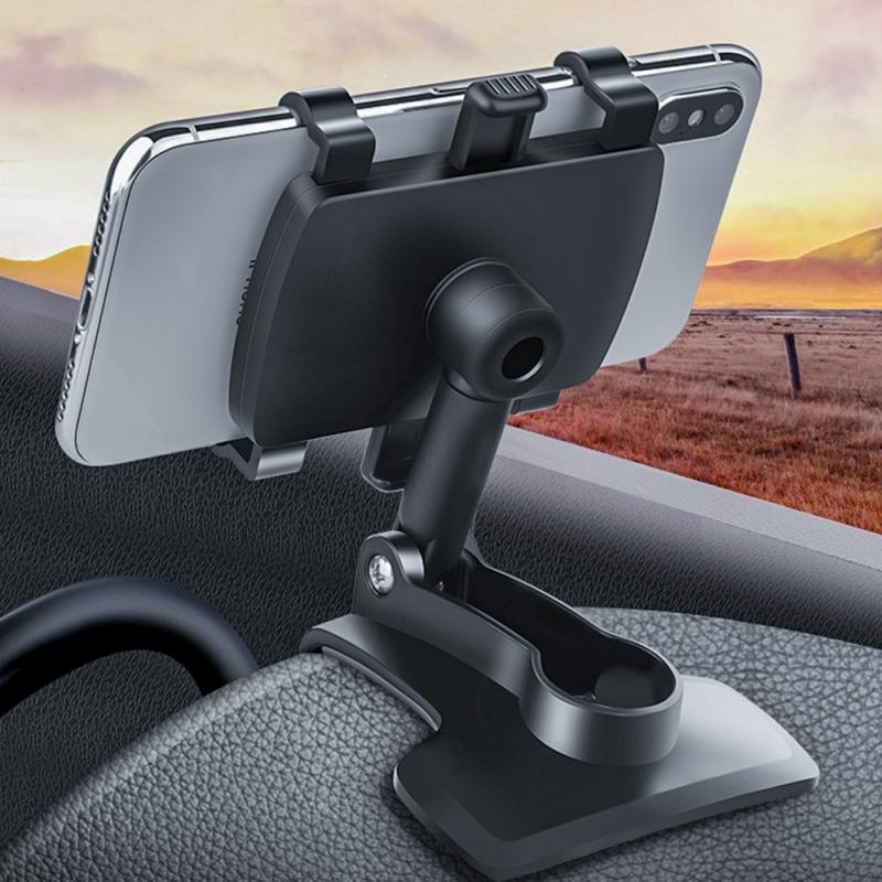 💰Koop Fonken Dashboard Car Phone Holder 360º Mobile Phone Stands Rearview Mirror Sun Visor In Car Gps Navigation Bracket Goedkoop Online Tegen De Lage Prijs Met Gratis Verzending Bij Joom Webshop —
