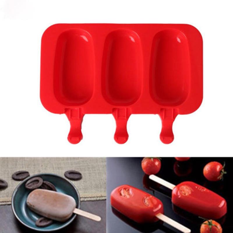 1 Pcs Silicone Pillow Mold Tray Ice Cream Mold Fashion Manufacturer