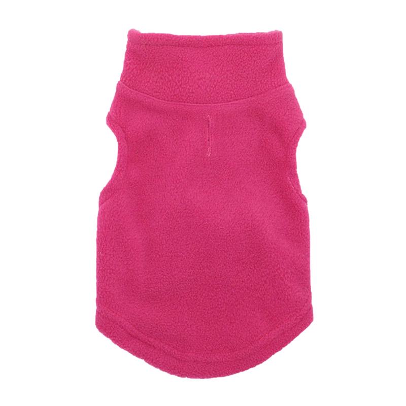 Buy Soft Fleece Dog Coat Warm Pet Clothes Winter Dog Jacket Clothes For