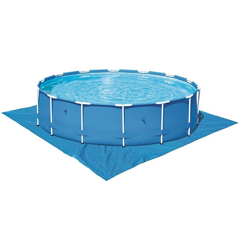 Buy Ground Cloth Swimming Pool Floor Protector Mat Foldable Waterproof