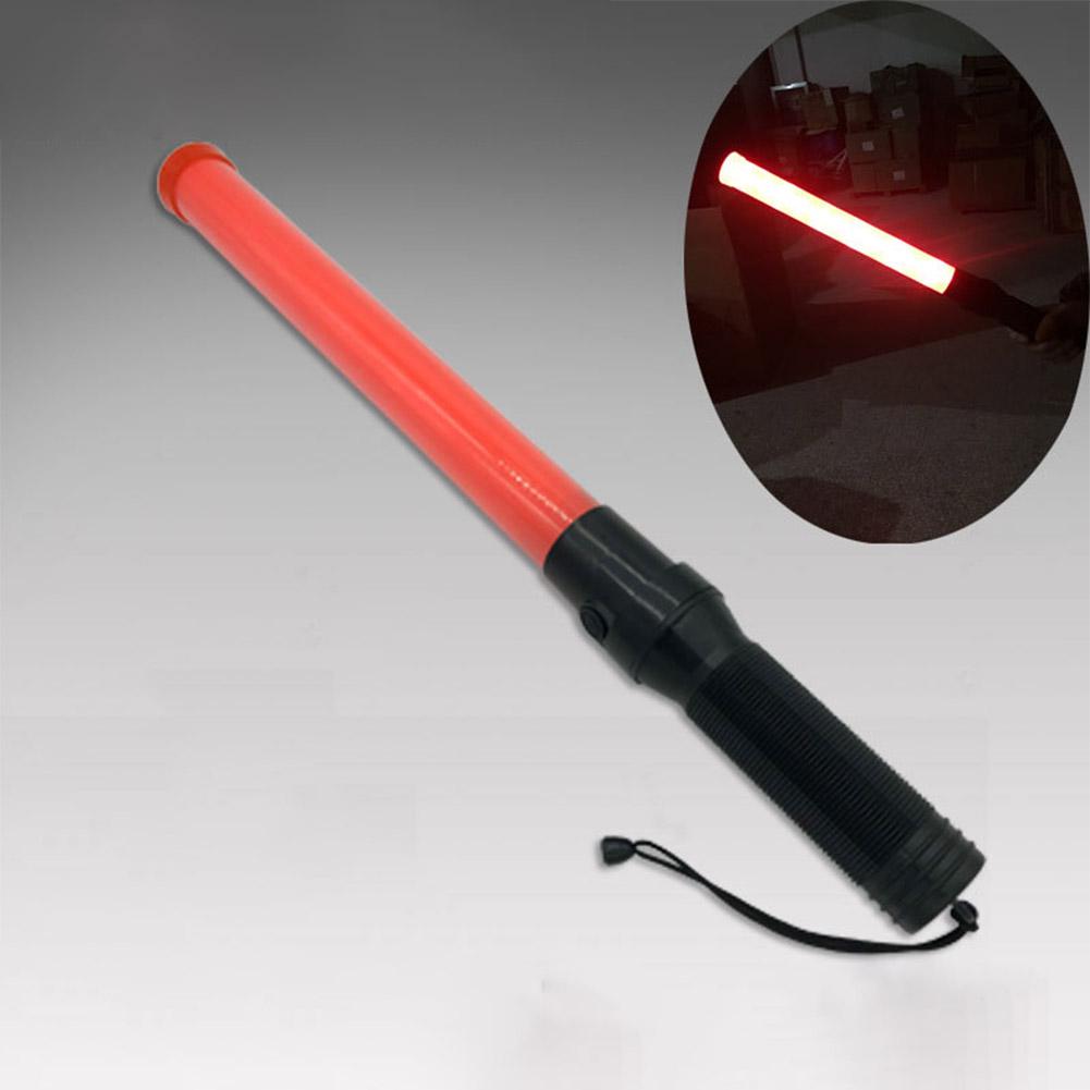 Buy 54CM LED Traffic Baton for Outdoor Safety Signal Warning at