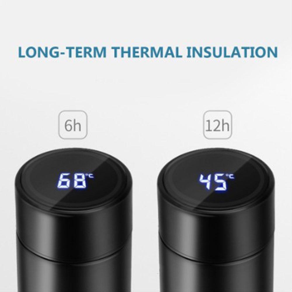 Cheap Temperature Display Vacuum Flask Thermos Keep Warm and Cold