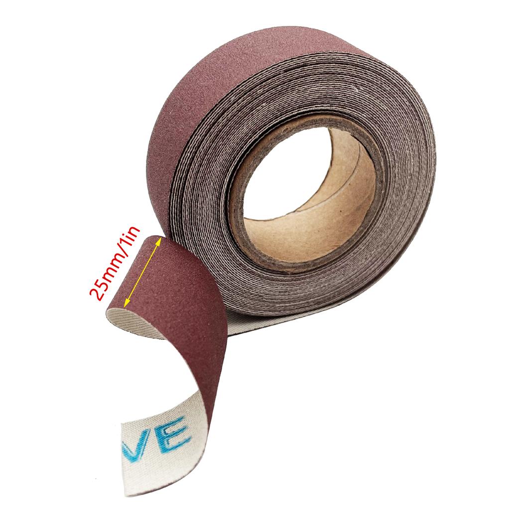 Buy 2or8 Meter Abrasive Paper Drawable Emery Cloth Roll Metal Glass