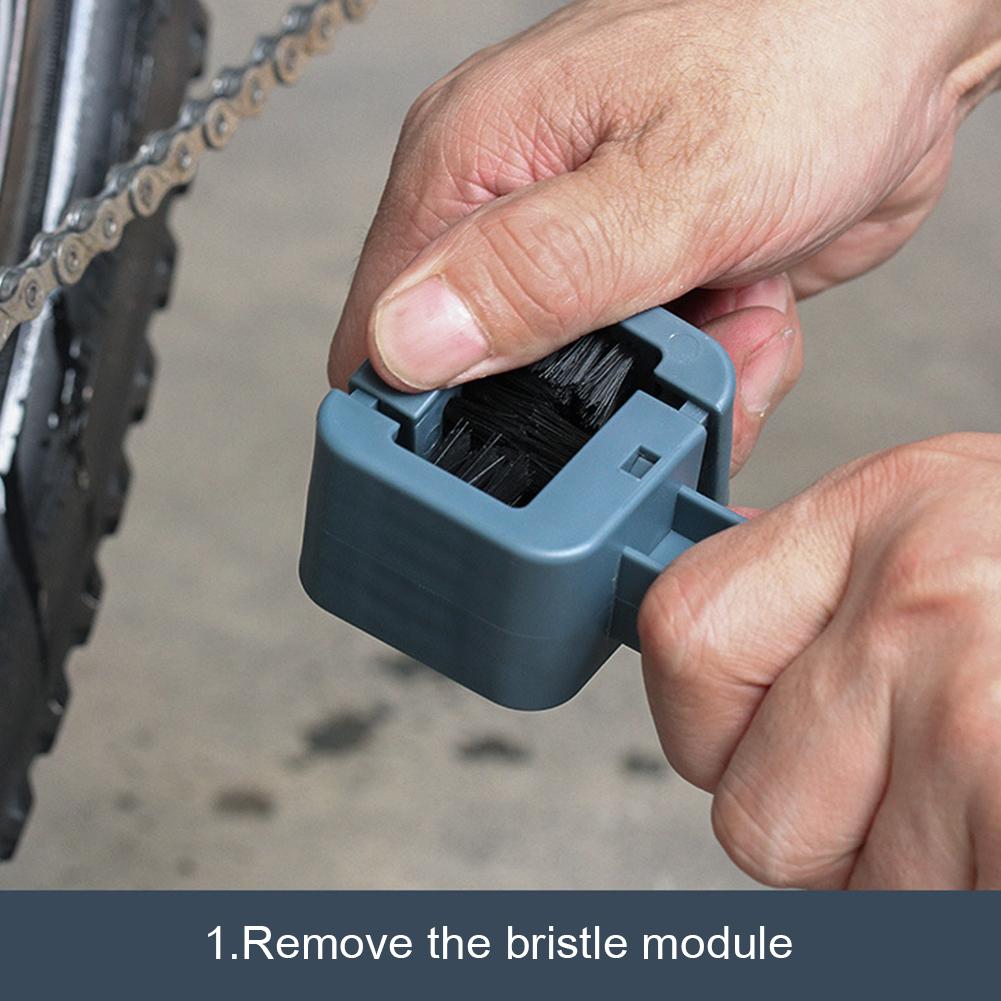 Satın alın Plastic Cycling Bicycle Chain Cleaner Mountain Bike Machine