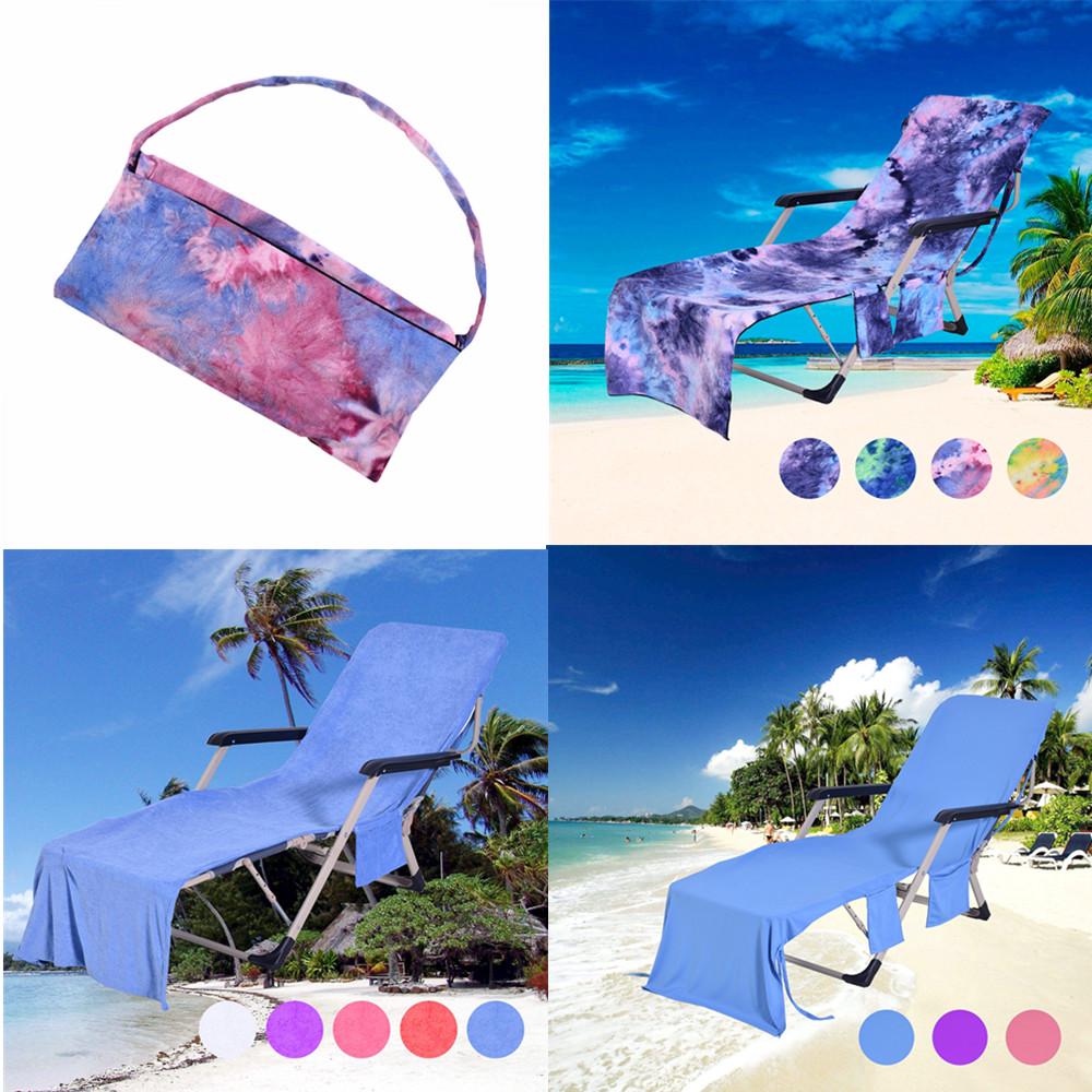 Buy Chair Beach Towel Lounge Chair Beach Towel Cover Microfiber Pool
