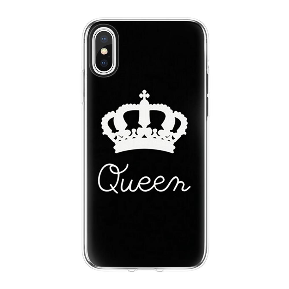 Buy Queen King Mobile Silicone Soft TPU Bags Clear for Motorola Moto