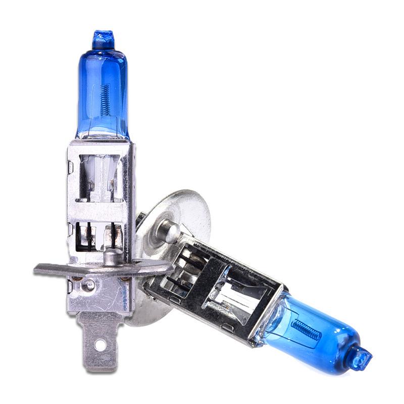 Buy H1 High Quality Car Headlights 12V 100W Quartz Ultrawhite Light