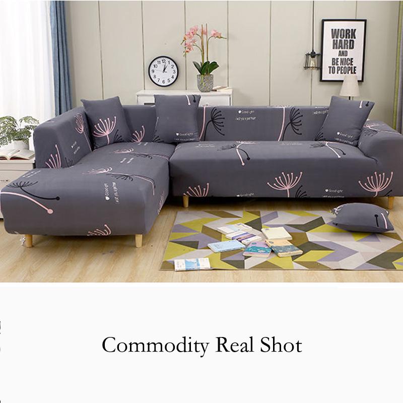 Buy Machine Washable Sofa Cover Lshaped Sectional Flexible Living Room