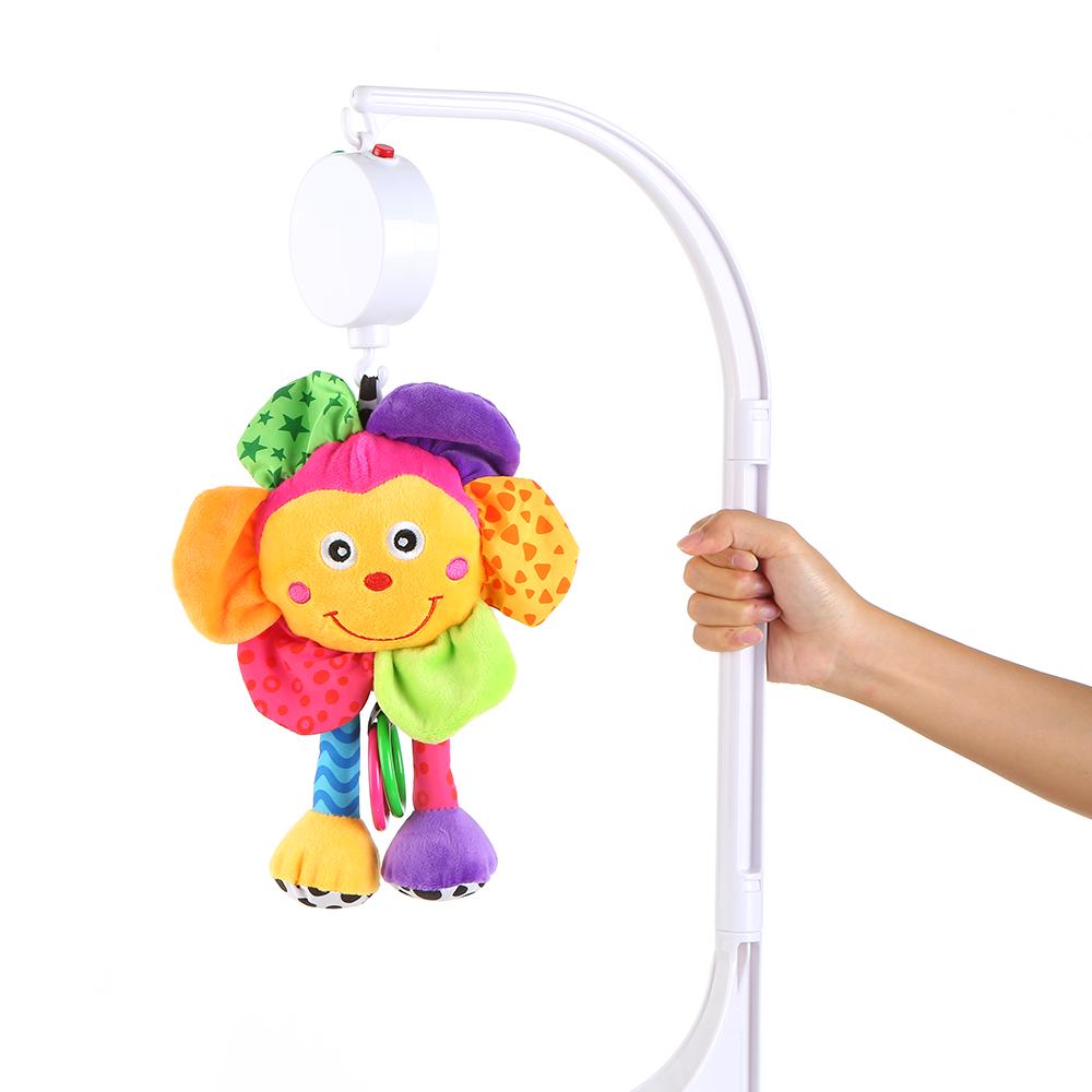 Buy Baby Crib Mobile Music Box Holder Arm Bracket Bed Stent Set Nut