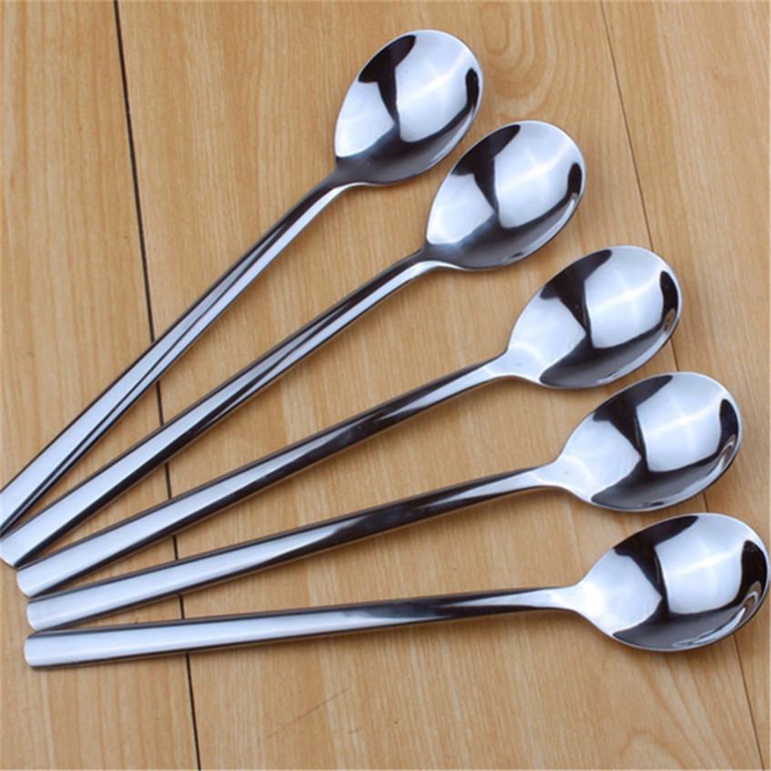 Home Stainless Steel Rice Spoon Large Round Spoon with Long Handlebuy at a low prices on Joom e