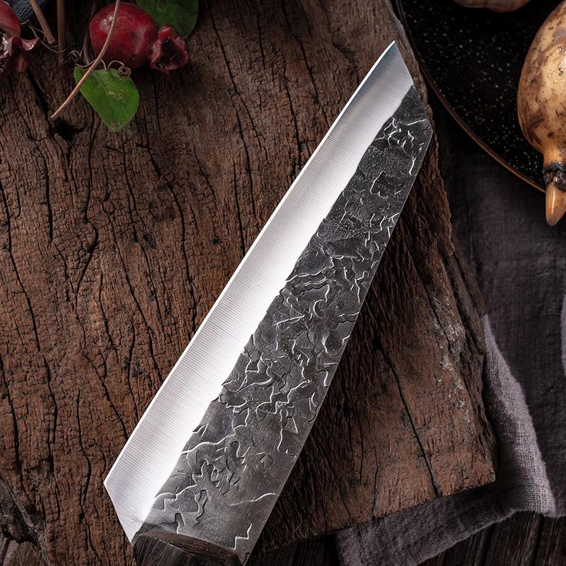 Cheap Japanese Knife Stainless Steel Kitchen Boning Knives Chef Slicing Knife Santoku
