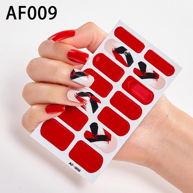 Cheap Full Cover Nail Stickers Nail Polish Nail Decoration Nails