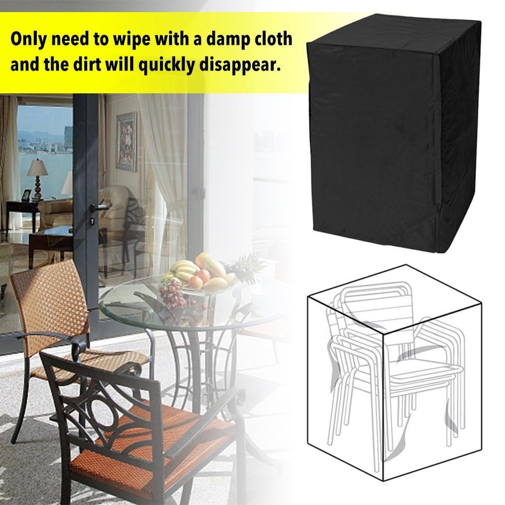 Buy Dustproof Sun Shade Stacking Chair Cover Sunshade Guard Patio