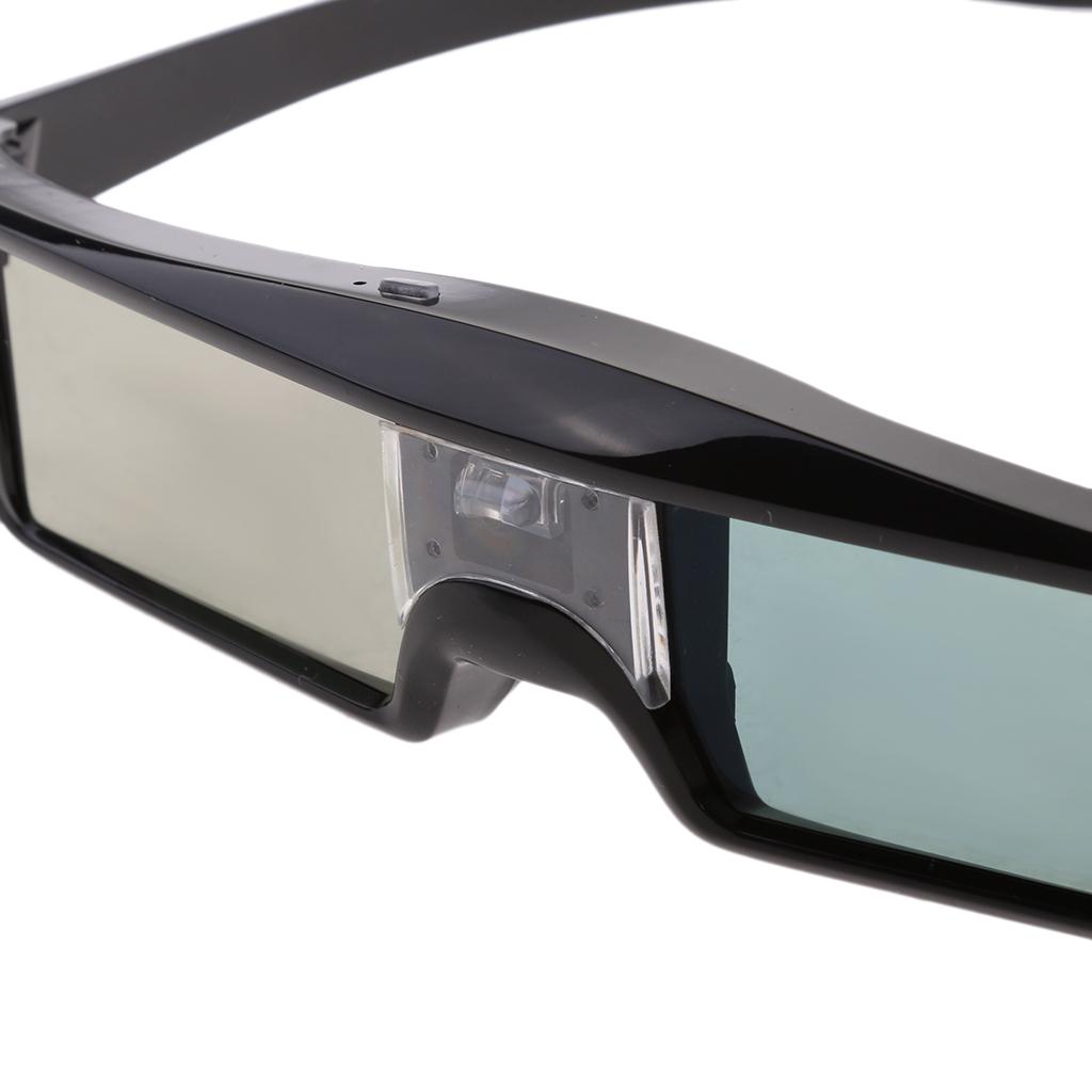 Cheap 144Hz Rechargeable 3D DLPLINK Active Glasses For Optoma/BenQ Projector TV Joom