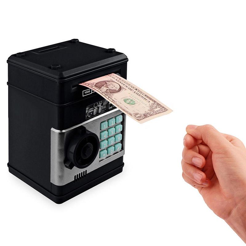 Buy Kid's Accessory Combination Lock Money Box Code Key Coins Cash