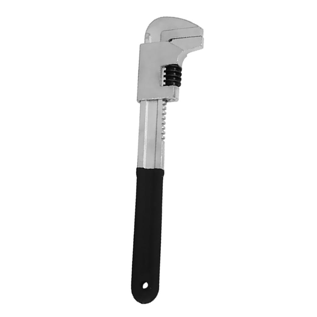 Buy Steel Monkey Wrench Spanner F Shaped Adjustable Tool 11 inch