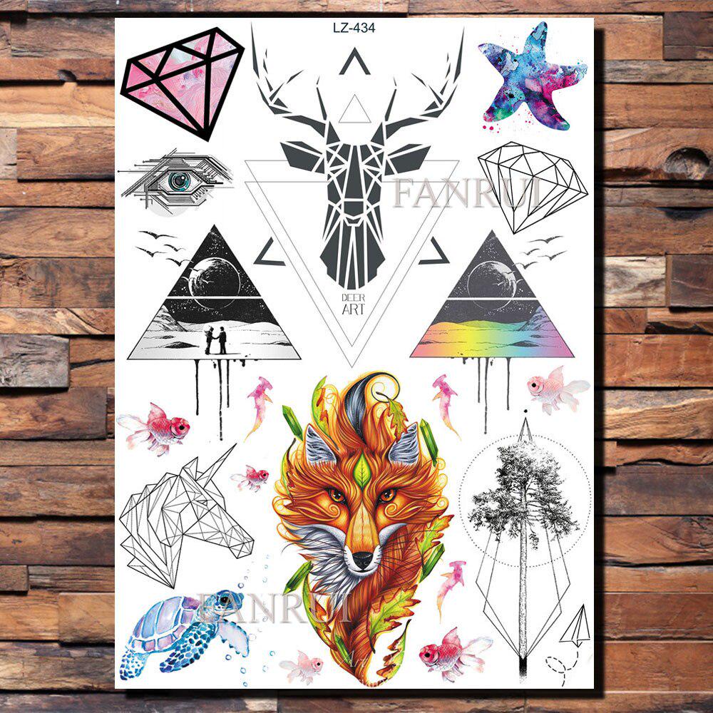 Galaxy Lion Dreieck Tiger Wolf Temporare Tattoos Fur Manner Realistische Gefalschte Tattoo Korper Kunst Schwarz Tatoo Gunstig Kaufen Preis Kostenloser Versand Echte Bewertungen Mit Fotos Joom