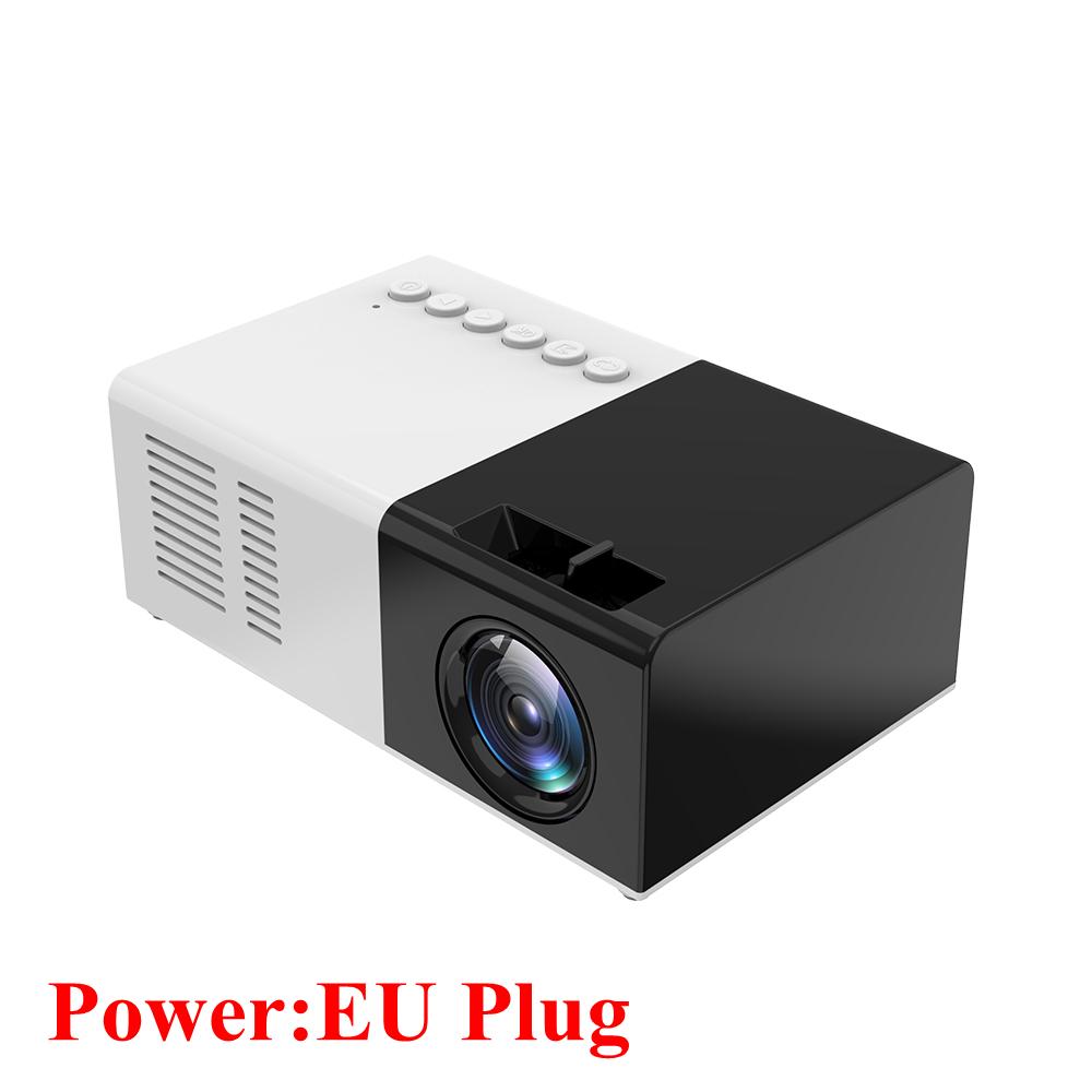 J9 LED Mini Projector 1080P HD Ultra Projectors Support Cell Phone Multimedia Home Theaterbuy