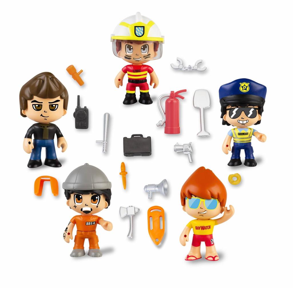 Buy Splash-Toys Pinypon Action 5 Figures (32081) At Affordable Prices — Free Shipping, Real Reviews With Photos — Joom