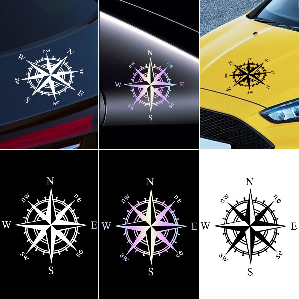 Comprar Car Sticker Compass Rose Vinilo Para mitsubishi