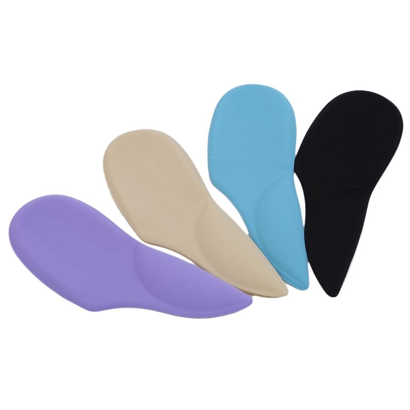 Buy Pain Relief 3/4 Orthopedic Arch Supports Insoles Heels Pads High Heel Shoe Liners Gel