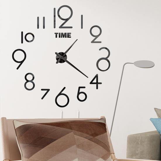 Buy Modern Design Wall Clock Modern Easy To Install Wide Application