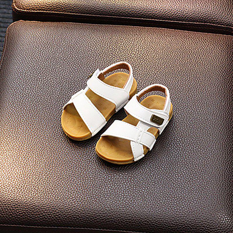 Buy Summer Baby Boys Shoes Leather Kids First Walkers Soft Soled Toe