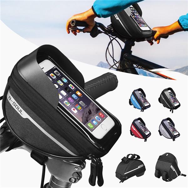 Buy Portable Waterproof Cycling Bicycle Bike Head Tube Handlebar Cell