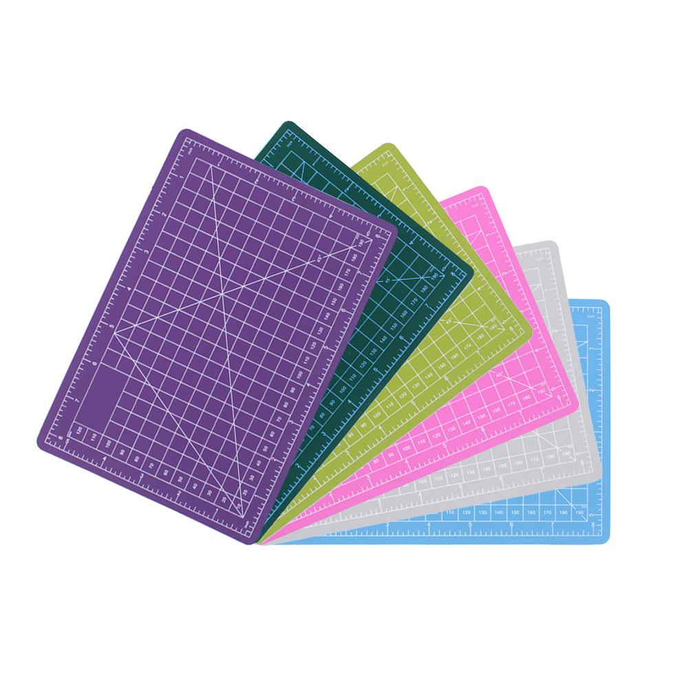 Buy Popular A5 PVC Cutting Craft Mat with Scale for Office Home Paper