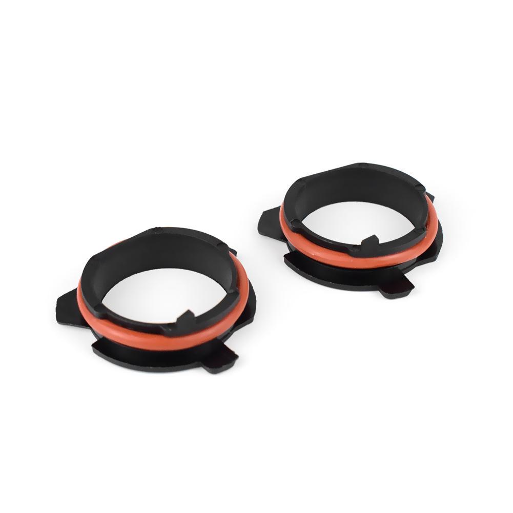 Buy 1 Pair H7 LED Headlight Bulb Base Adapters Holders for E392 5