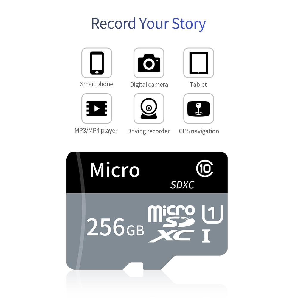 Buy TF Card Large Capacity Micro SD Card 128GB U1 Class 10 TF Card High